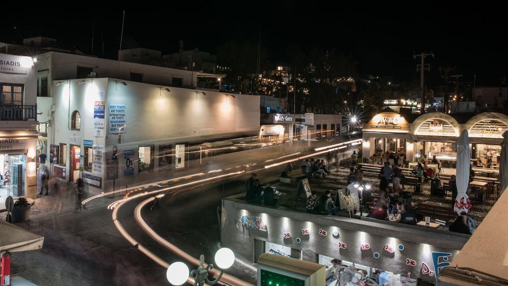 מלון סנטוריני Santorini Main Square מראה חיצוני תמונה